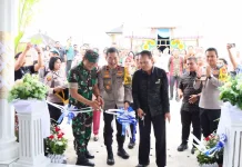 Wakapolda Bali Resmikan SPPG Polres Gianyar